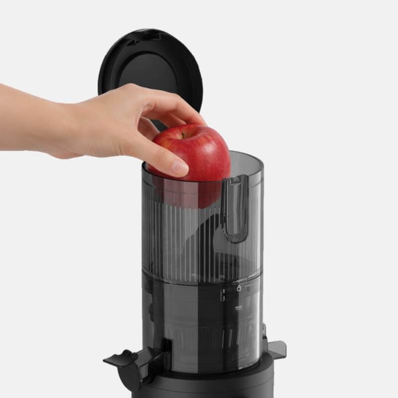 M&aacute;y &eacute;p chậm Locknlock Slow juicer 220-240V, 50/60Hz, 200W - M&agrave;u đen - EJJ441BLK, , large image number null